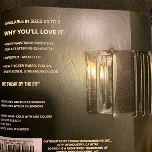 Torrid Premium Fashion Leggings new in package